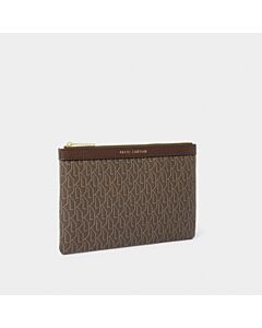 Katie Loxton Signature Pouch - Taupe